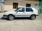 Volkswagen Golf 1991 года за 1 100 000 тг. в Тараз – фото 3