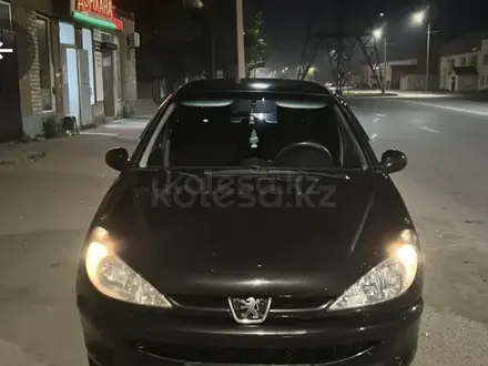 Peugeot 206 2006 года за 2 400 000 тг. в Семей – фото 4