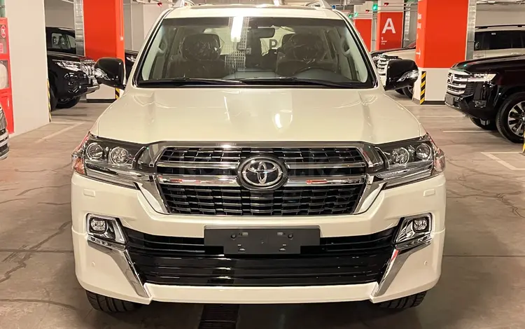 Toyota Land Cruiser Luxe 2021 года за 50 900 000 тг. в Алматы