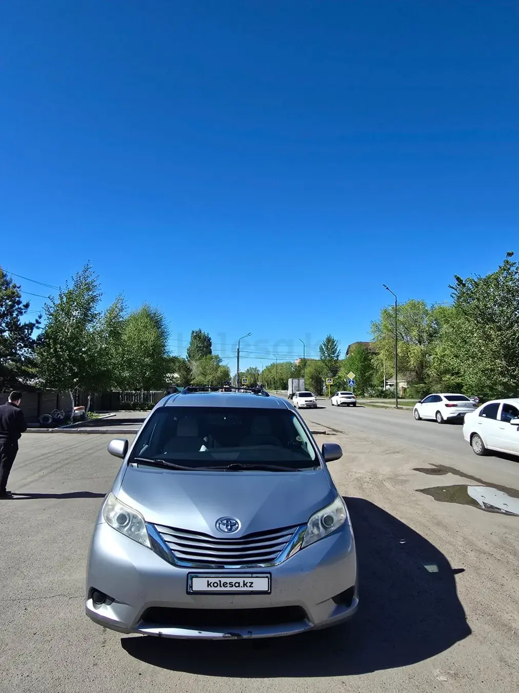 Toyota Sienna, 2015