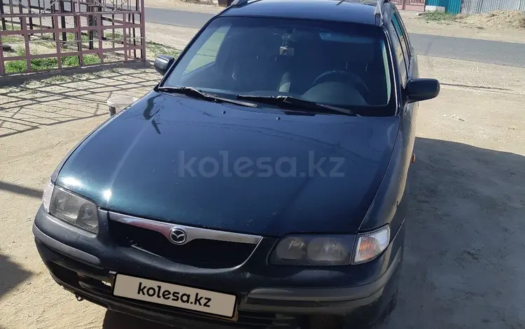 Mazda 626 1999 годаүшін1 900 000 тг. в Кызылорда