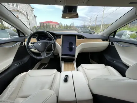 Tesla Model S 2018 года за 15 000 000 тг. в Алматы – фото 8