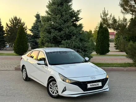 Hyundai Elantra 2022 года за 7 500 000 тг. в Алматы – фото 4