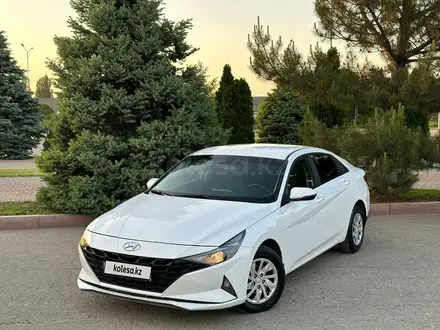 Hyundai Elantra 2022 года за 7 500 000 тг. в Алматы – фото 3