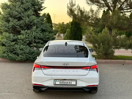 Hyundai Elantra 2022 года за 7 500 000 тг. в Алматы – фото 6