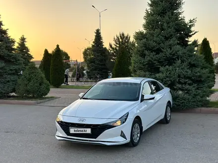 Hyundai Elantra 2022 года за 7 500 000 тг. в Алматы – фото 8