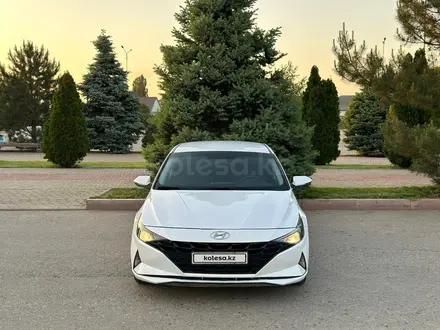 Hyundai Elantra 2022 года за 7 500 000 тг. в Алматы – фото 7