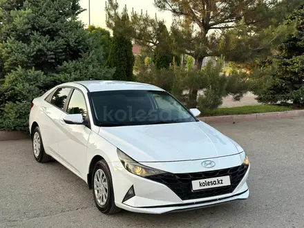 Hyundai Elantra 2022 года за 7 500 000 тг. в Алматы – фото 10