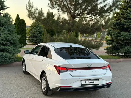 Hyundai Elantra 2022 года за 7 500 000 тг. в Алматы – фото 13