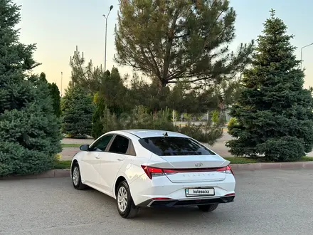 Hyundai Elantra 2022 года за 7 500 000 тг. в Алматы – фото 12