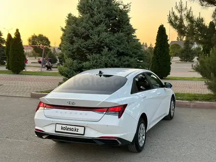 Hyundai Elantra 2022 года за 7 500 000 тг. в Алматы – фото 17