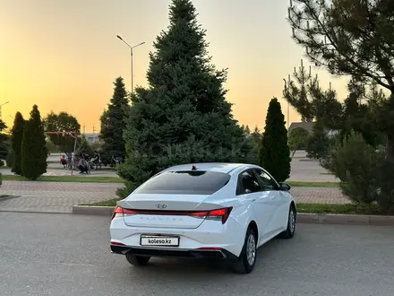 Hyundai Elantra 2022 года за 7 500 000 тг. в Алматы – фото 16