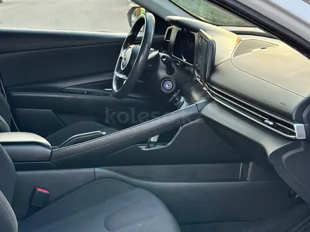 Hyundai Elantra 2022 года за 7 500 000 тг. в Алматы – фото 20
