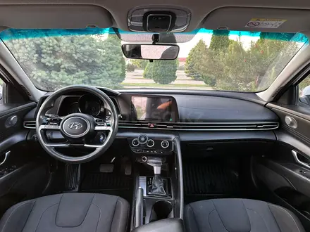 Hyundai Elantra 2022 года за 7 500 000 тг. в Алматы – фото 21