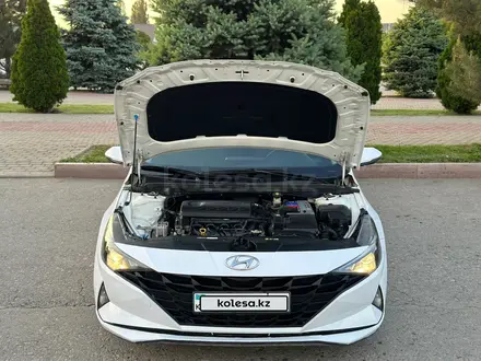 Hyundai Elantra 2022 года за 7 500 000 тг. в Алматы – фото 27