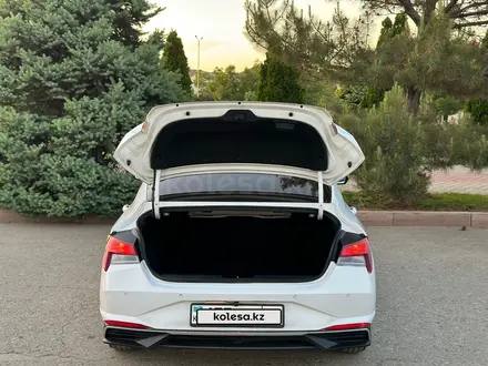 Hyundai Elantra 2022 года за 7 500 000 тг. в Алматы – фото 30