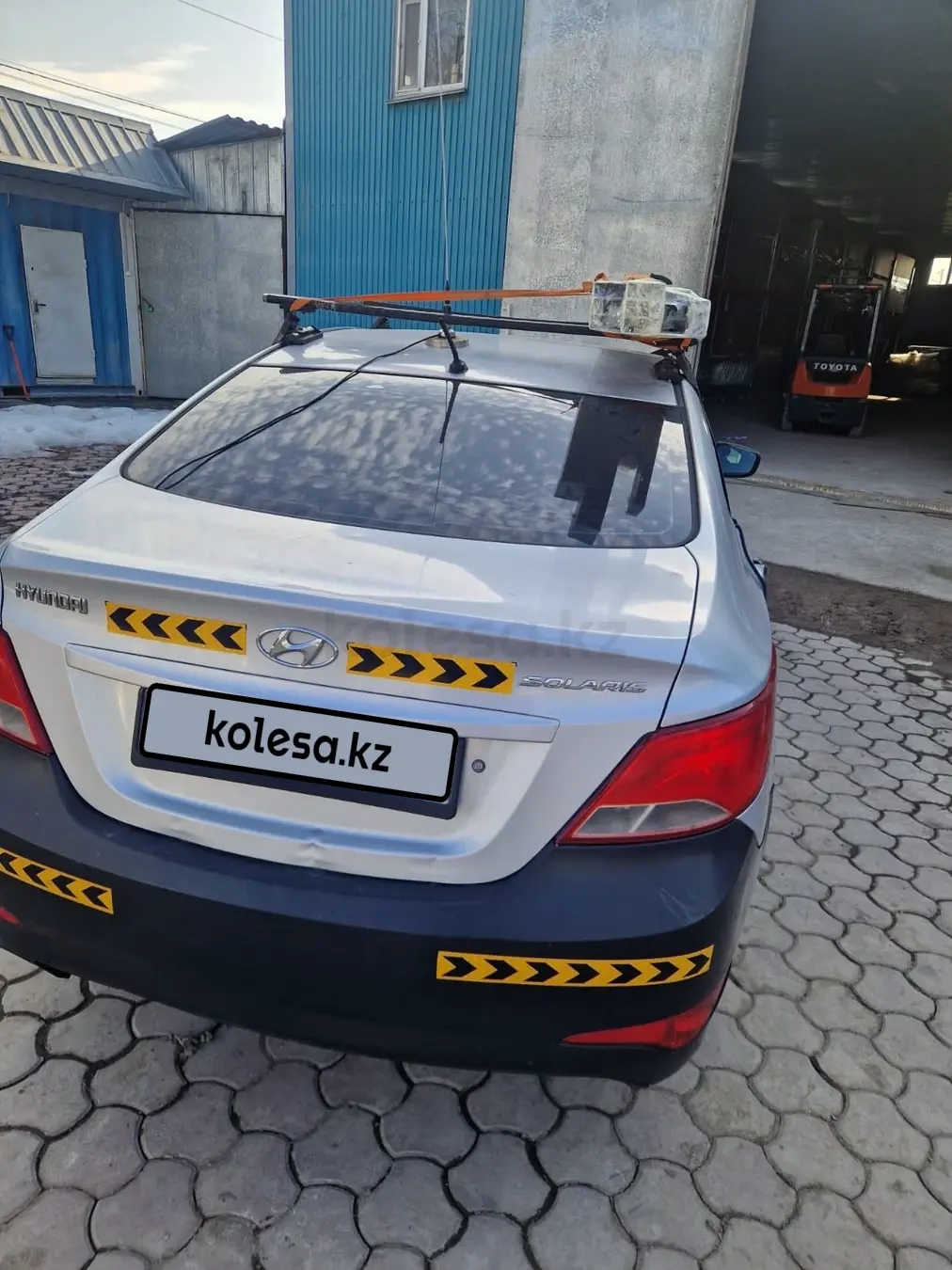 Hyundai Solaris, 2014