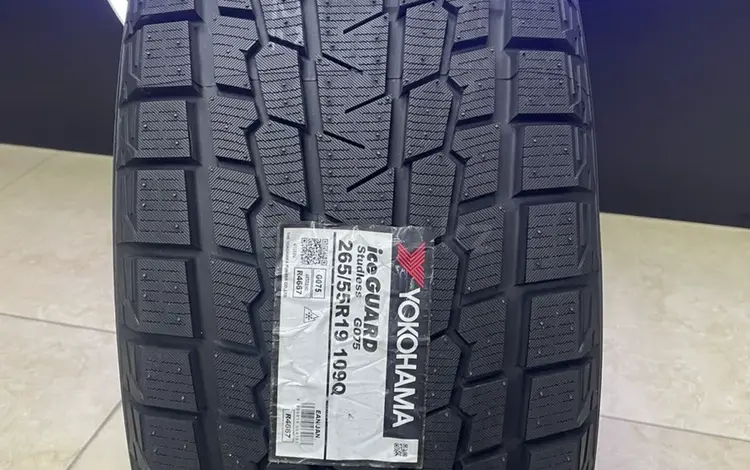 265/55R19 YOKOHAMA G075 за 110 000 тг. в Алматы