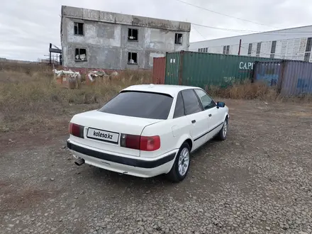 Audi 80 1992 года за 1 900 000 тг. в Астана – фото 4