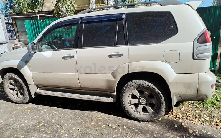 Toyota Land Cruiser Prado 2007 года за 10 000 000 тг. в Петропавловск