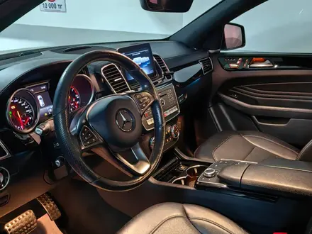 Mercedes-Benz GLE Coupe 43 AMG 2018 года за 28 000 000 тг. в Алматы – фото 3