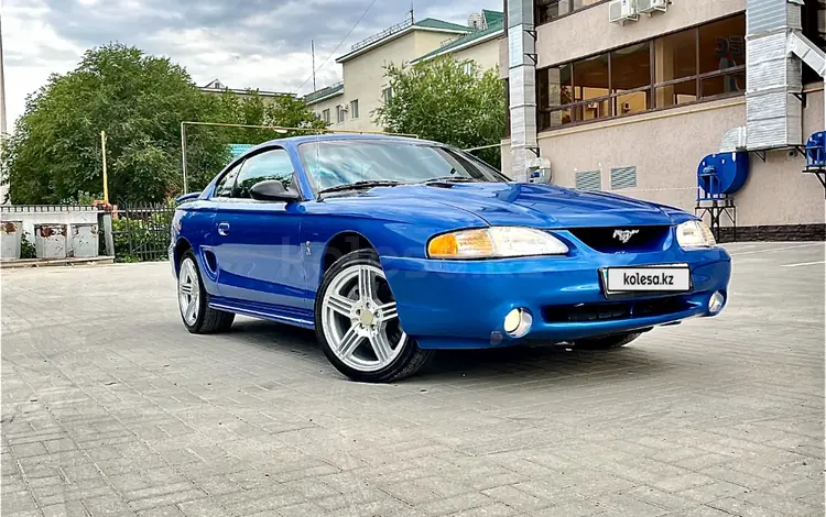 Ford Mustang 1998 годаүшін7 490 000 тг. в Актобе