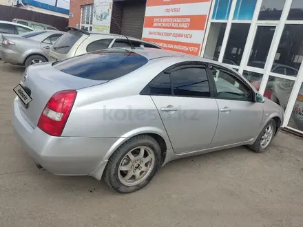 Nissan Primera 2002 года за 3 100 000 тг. в Петропавловск – фото 6