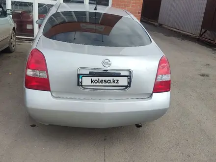 Nissan Primera 2002 года за 3 100 000 тг. в Петропавловск – фото 7