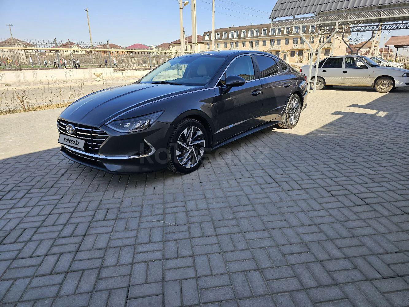 Hyundai Sonata 2020 г.