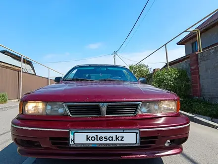 Mitsubishi Galant 1992 года за 650 000 тг. в Жаркент – фото 3