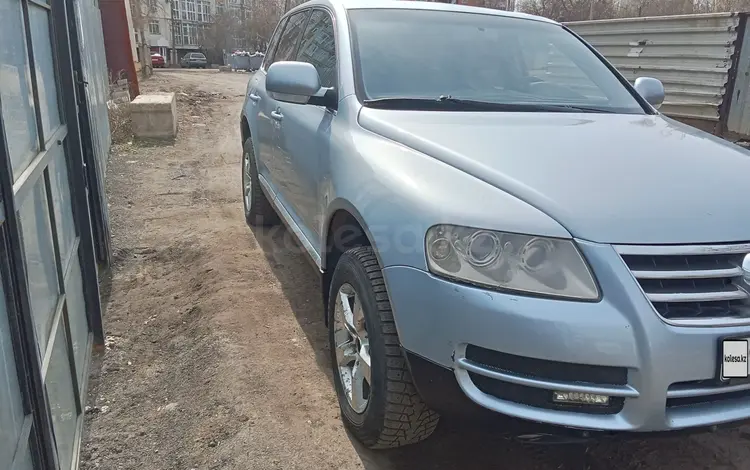 Volkswagen Touareg 2005 годаүшін5 200 000 тг. в Астана