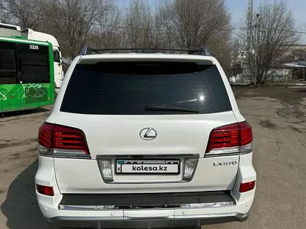 Lexus LX 570 2009 года за 17 000 000 тг. в Алматы – фото 13