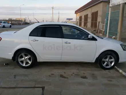 Geely SC7 2013 года за 2 500 000 тг. в Жанаозен – фото 4