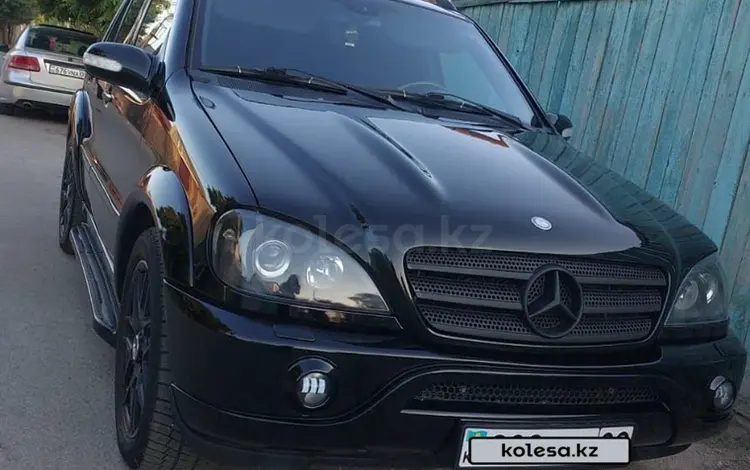 Mercedes-Benz ML 55 AMG 2003 годаfor6 000 000 тг. в Тараз