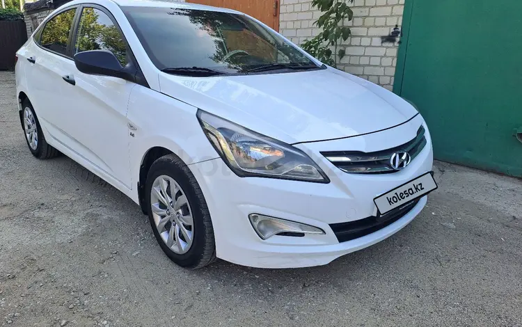 Hyundai Solaris 2015 года за 6 000 000 тг. в Актобе