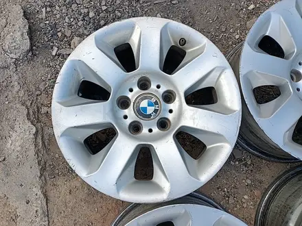 Оригинальные легкосплавные диски 115 стиль на BMW 5 е39 (Германия R за 125 000 тг. в Нур-Султан (Астана) – фото 4