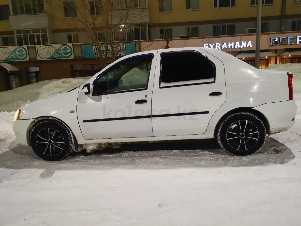 Renault Logan, 2010