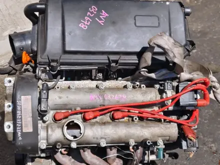 Контрактный двигатель из Японии VW AVY 1.6 за 245 000 тг. в Алматы