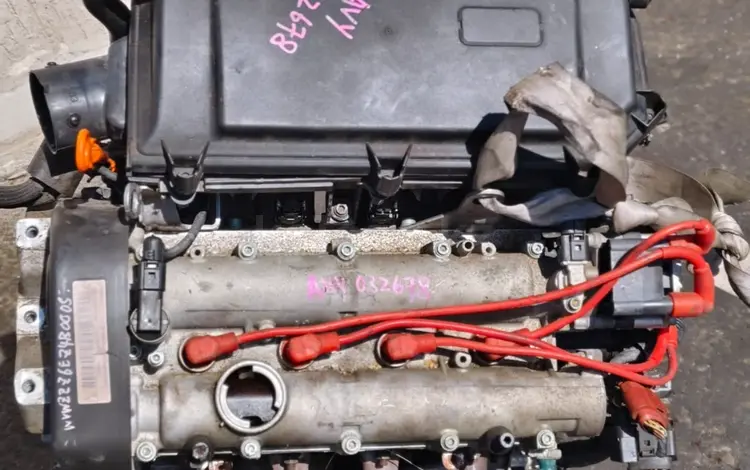Контрактный двигатель из Японии VW AVY 1.6 за 245 000 тг. в Алматы