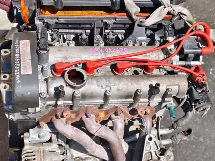 Контрактный двигатель из Японии VW AVY 1.6 за 245 000 тг. в Алматы – фото 2