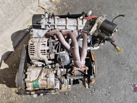 Контрактный двигатель из Японии VW AVY 1.6 за 245 000 тг. в Алматы – фото 4