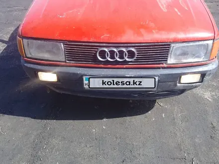 Audi 80 1989 года за 750 000 тг. в Усть-Каменогорск – фото 5