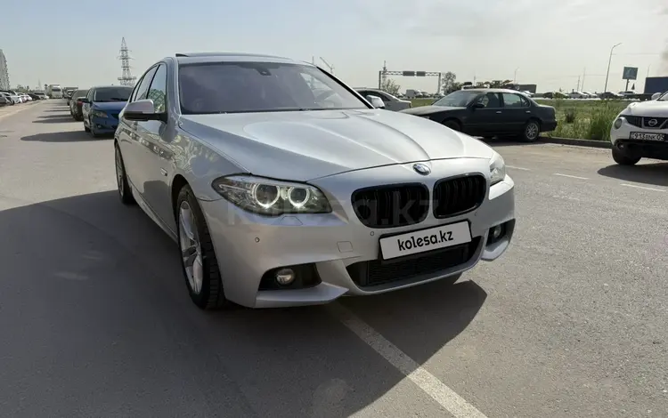 BMW 528 2014 года за 8 000 000 тг. в Алматы