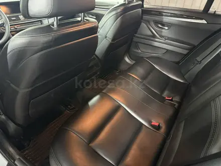 BMW 528 2014 года за 8 000 000 тг. в Алматы – фото 9