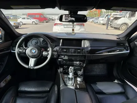 BMW 528 2014 года за 8 000 000 тг. в Алматы – фото 11