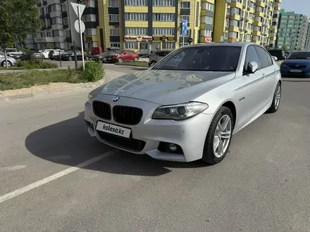 BMW 528 2014 года за 8 000 000 тг. в Алматы – фото 2