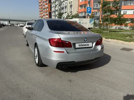 BMW 528 2014 года за 8 000 000 тг. в Алматы – фото 4