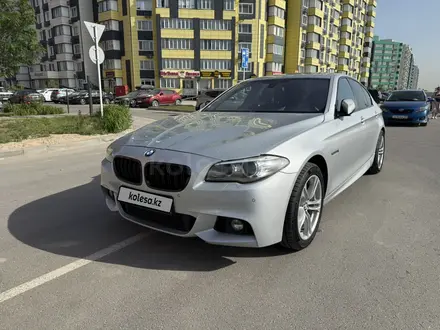 BMW 528 2014 года за 8 000 000 тг. в Алматы – фото 3