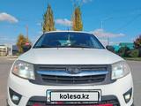 ВАЗ (Lada) Granta 2190 2016 года за 2 550 000 тг. в Костанай – фото 3