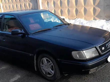 Audi 100 1991 года за 2 000 000 тг. в Алматы – фото 3